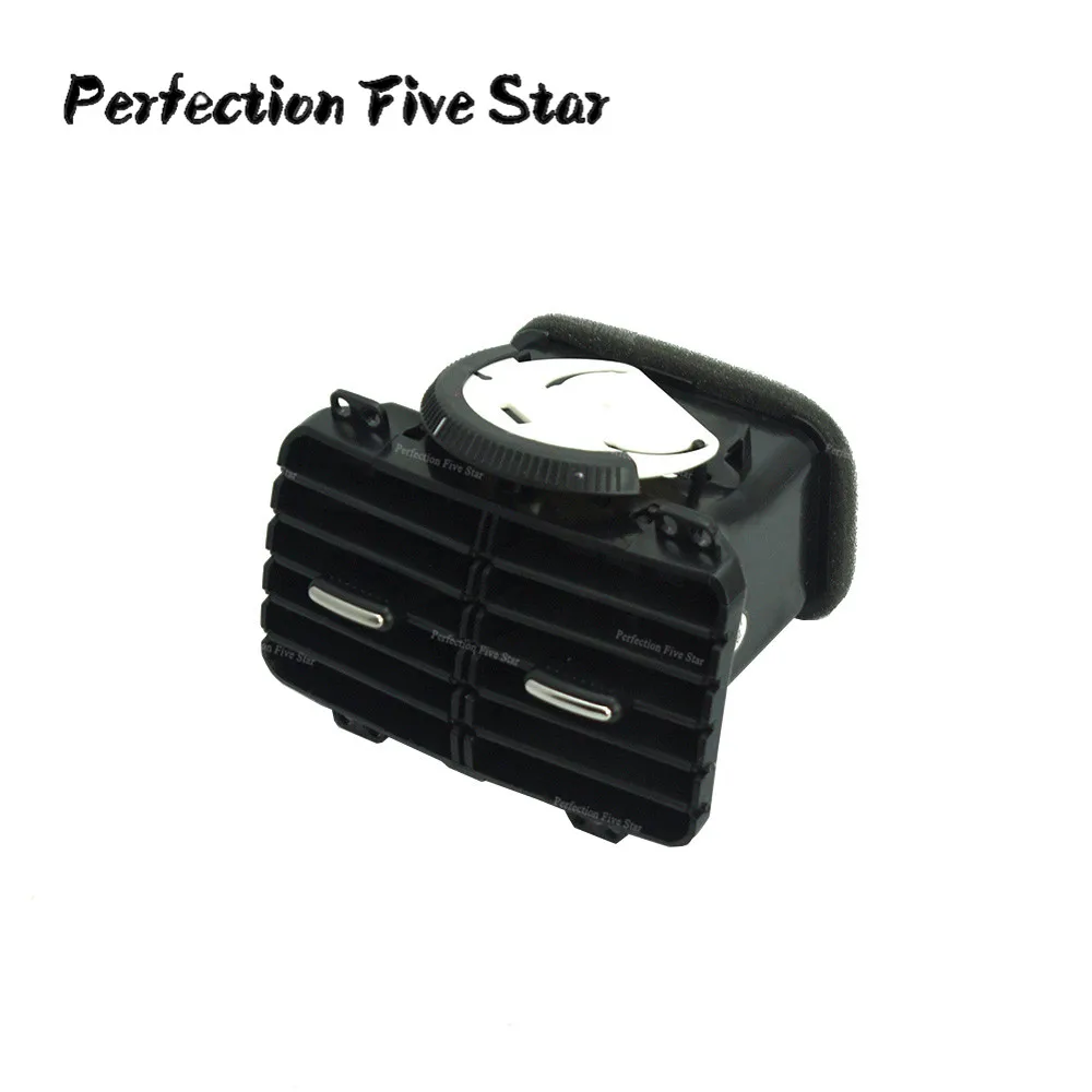 Задний центральный подлокотник вентиляционная решетка для VW Golf GTI MK6 Jetta MK5 2006 2008