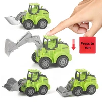 mini engineering vehicle children excavator model truck car to kids gift for birthday