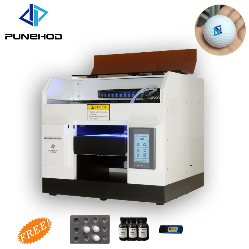 Цифровой планшетный УФ принтер A4 машина для полировки шариковых чернил