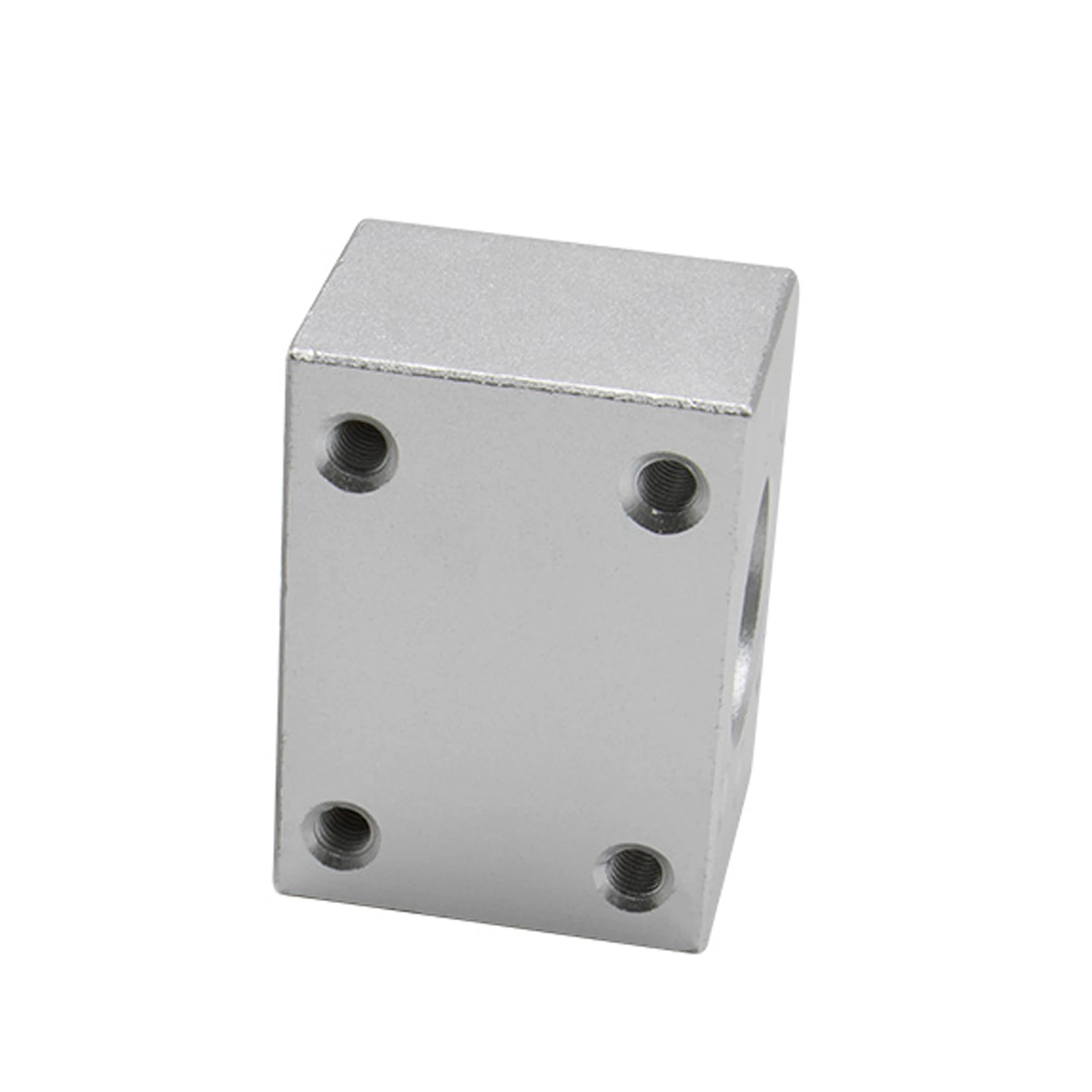 CNC шариковый винт гайка Корпус кронштейн Держатель алюминий для SFU204 |