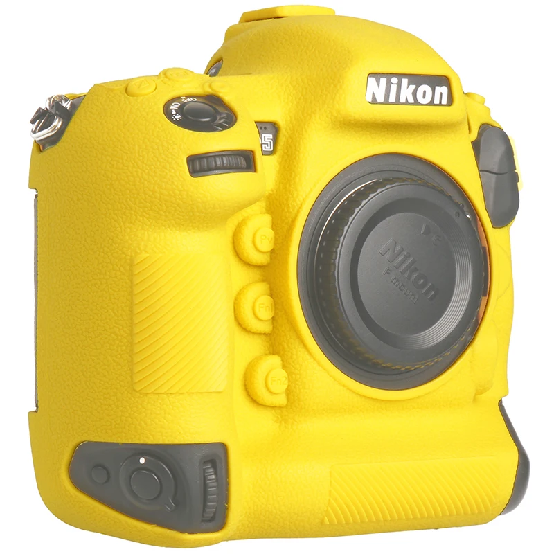 for Nikon D5 Soft Silicone Rubber Camera Protective Body Case Skin Bag Protector Cover | Электроника