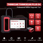THINKCAR Thinkscan Plus S4 OBD2 автомобильный сканер Профессиональный ABS SRS сброс масла 5 система считывания кодов EOBD автомобильный диагностический инструмент
