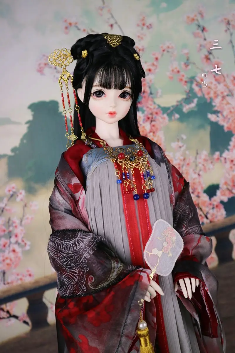 1/4 1/3 BJD аксессуары для одежды кукла Китайский древний костюм Одежда для BJD/SD, не включает в себя куклы, обувь, парик и другие E2547