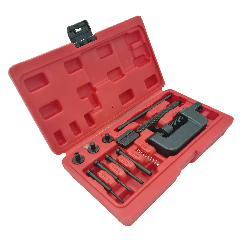 13 шт. мотоцикл цепи Splitter выключатель клепки инструмент тяжелых ссылку