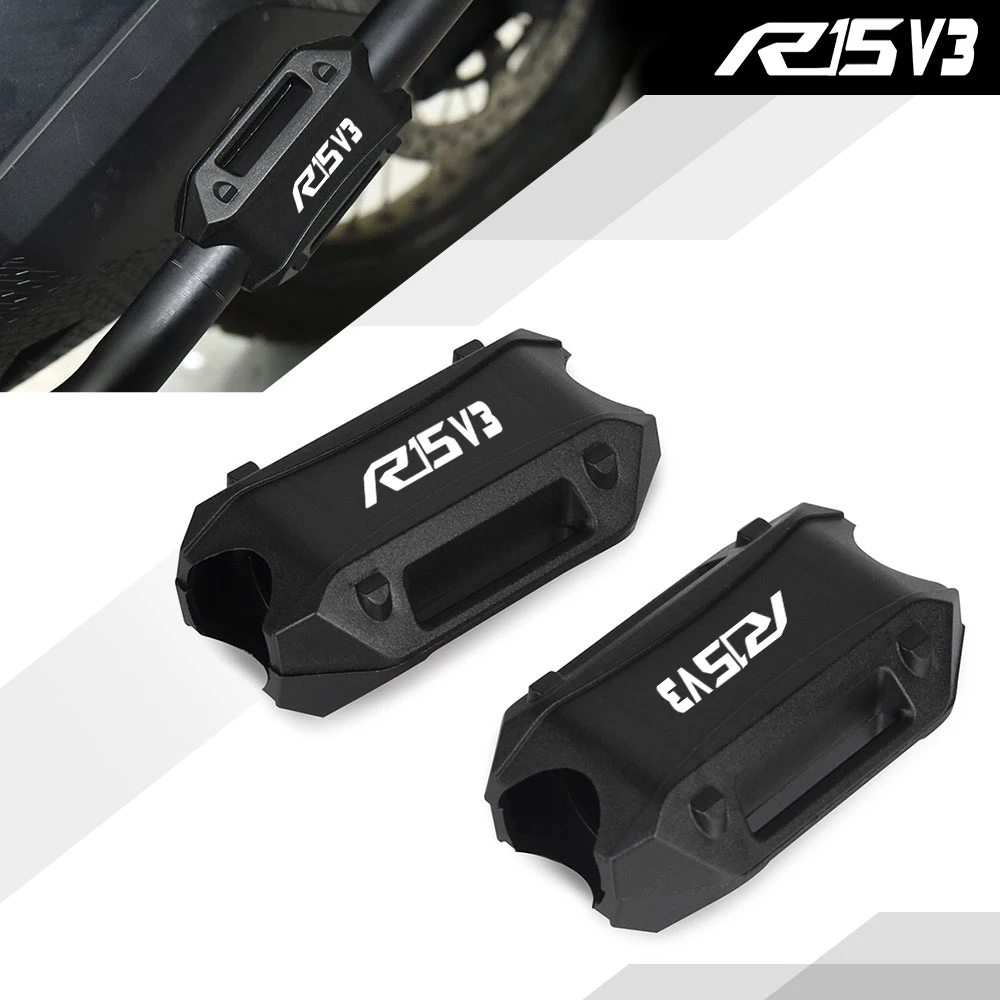 

Бампер декоративный защитный блок для мотоцикла защита от удара для YAMAHA R15 V3 R15V3 2017-2019 2018 защита от удара двигателя