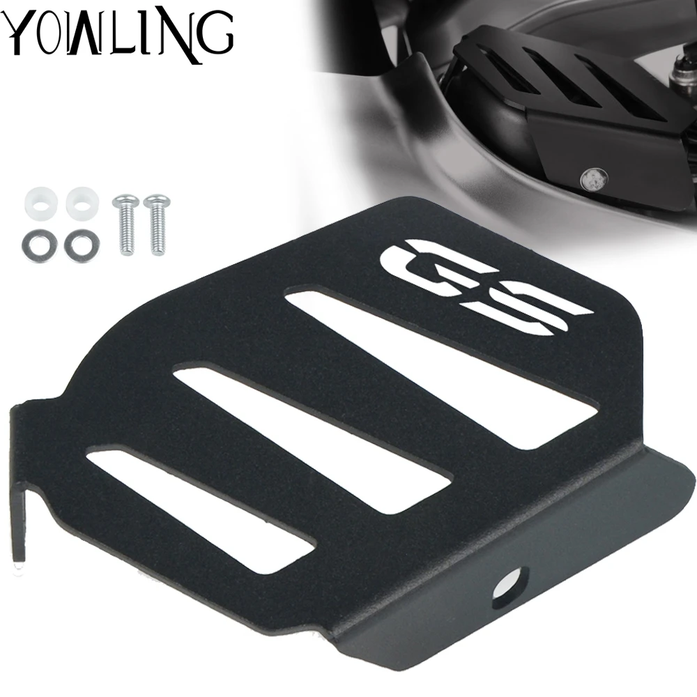 

FOR BMW R 1200 GS RS LC R 1250 GS ADV Motorcycle Accessories Exhaust Flap Cover Protector Guard R1250GS R1200GS R1200RS LC ADV