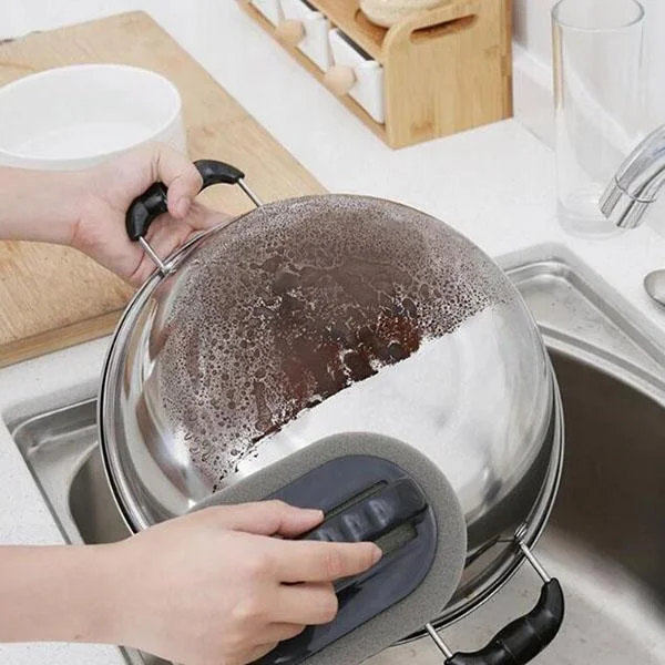 

1PC Magic Kitchen Sponge Brush Kitchen Clean Tools Kitchen Sponge Eraser for Pan Pot Dish Sponges Kitchen Utensils Cleaning