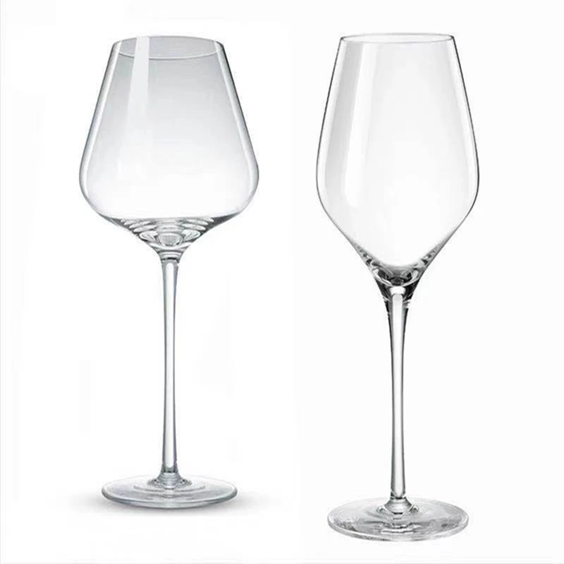 

2PCS/European style creative crystal glass goblet large gift box
