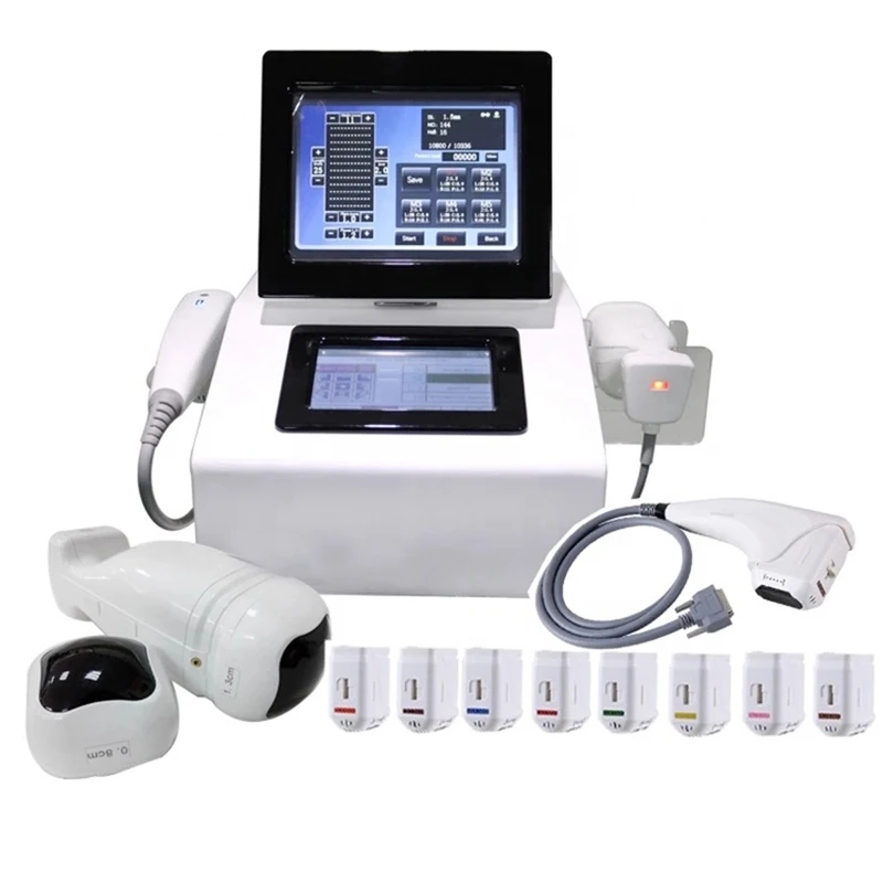 

Protable Triple Skin Tightening Anti-Wrinkle Face Care Beauty Machine Body Slimming Remove Wrinkle Lose Weight Machine