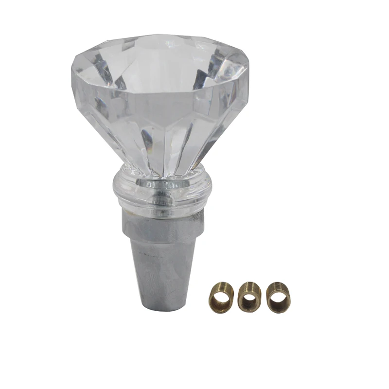 Ручка переключения передач акриловая в форме алмаза несколько цветов |