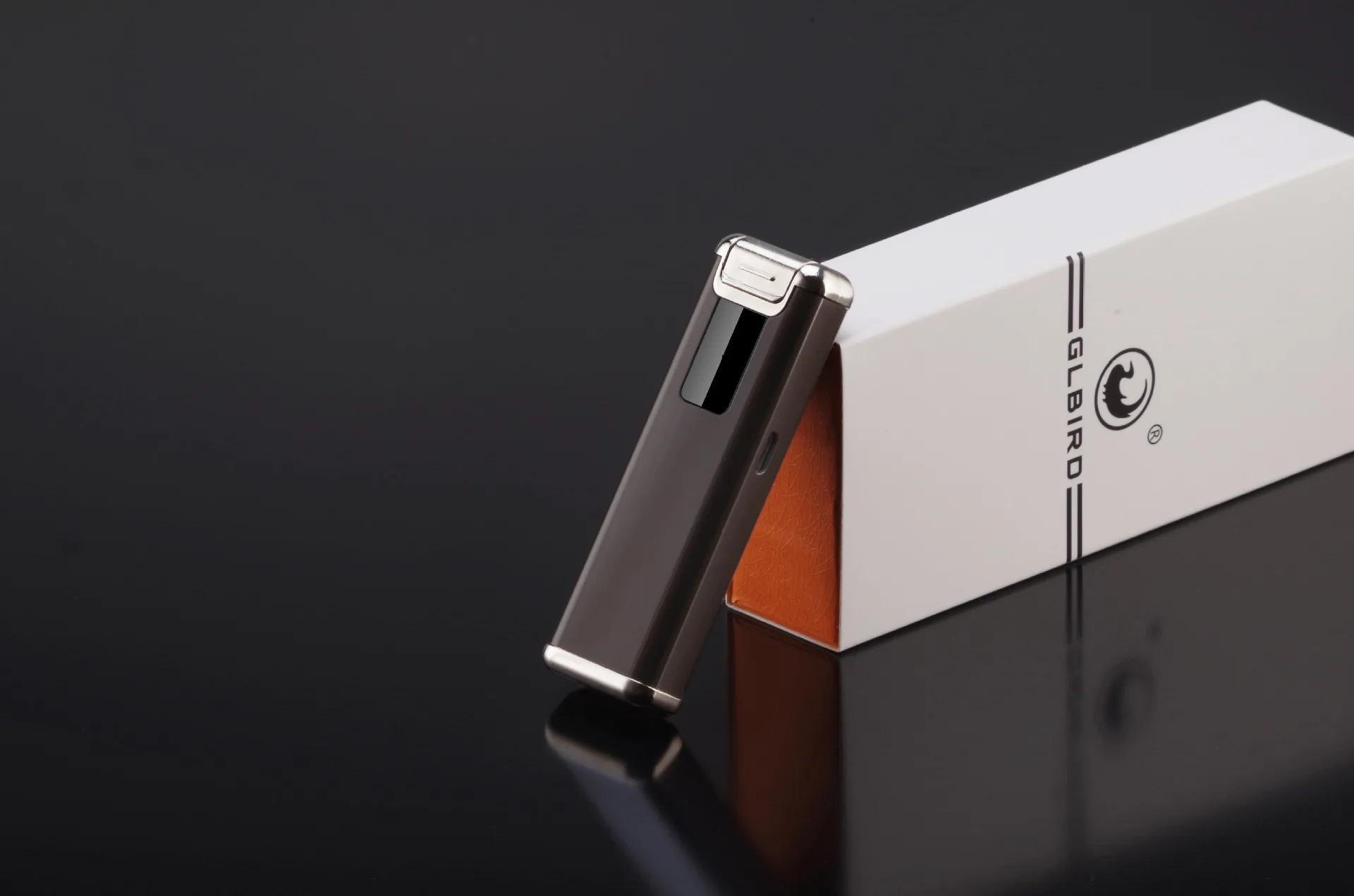 Креативная электрическая зажигалка с подключением к USB импульсная двухдуговая
