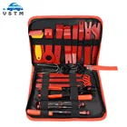 Инструмент для снятия крепежа автомобиля, 65 шт., удаление отделки дюйма