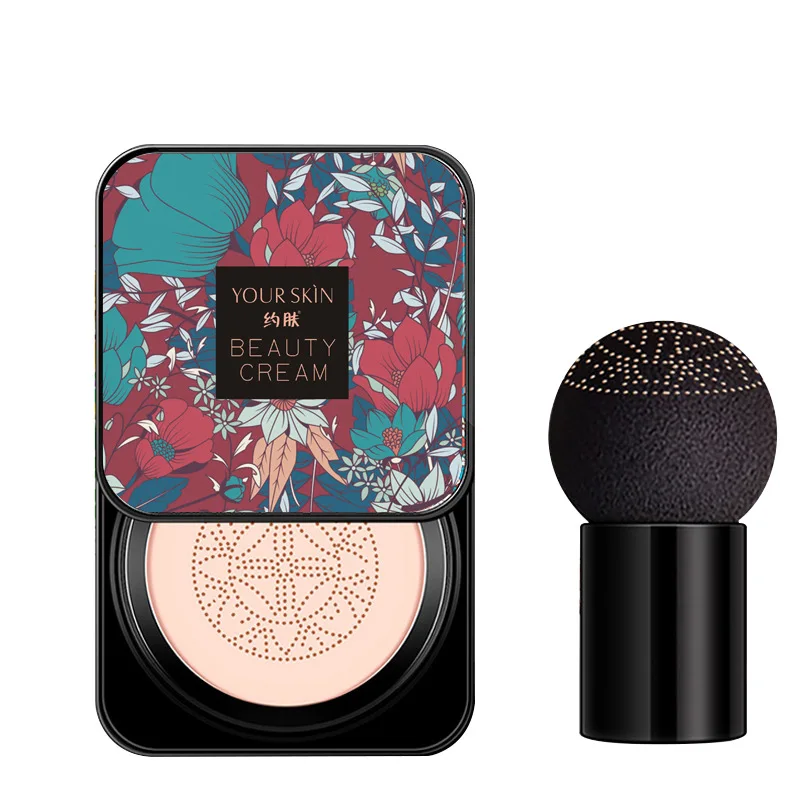 Макияж с грибовидной головкой воздушная подушка УВЛАЖНЯЮЩАЯ основа для макияжа