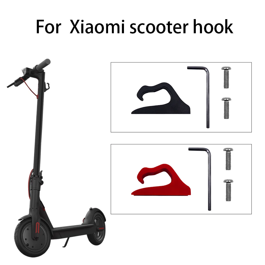 Portable Hanger Hook Accessorie Front For Xiaomi Mijia M365/M187/Pro Pro2 Scooters Supply Screws Storage Tools |