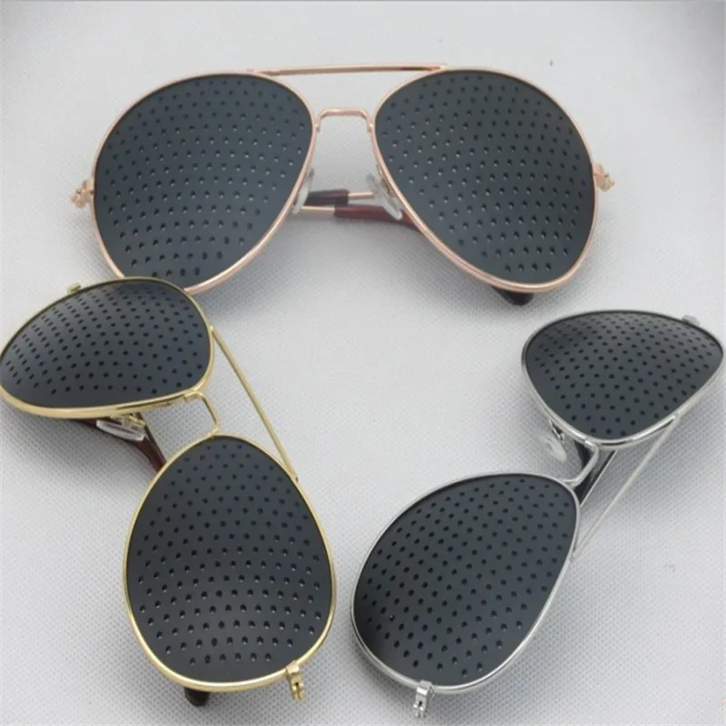 Zerosun Pinhole очки для мужчин женщин взрослых/детей Анти усталость/коррекция близкого