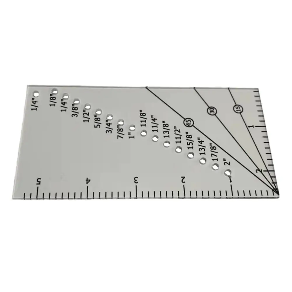 Линейка для квилтинга линейка акриловых стеганых изделий легкой точной резки