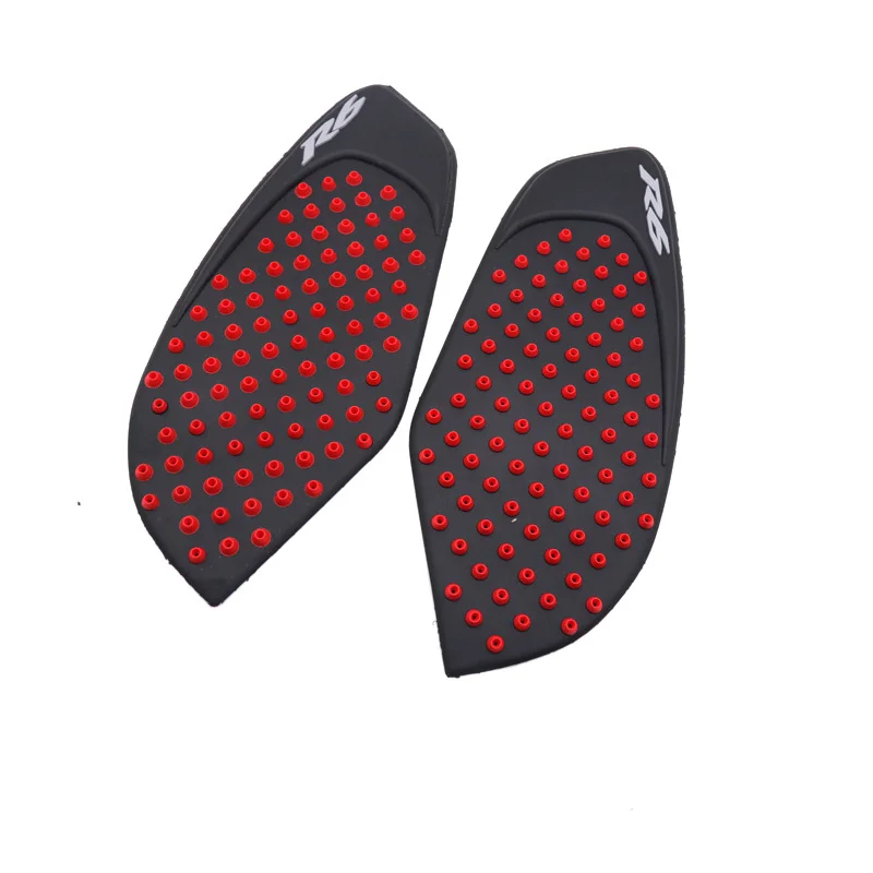 

Applicable to Yamaha YZF R6 08-15 Modified Fuel Tank Anti-Slip Tape Knee Pad Friction Sticker Heat Insulation Side Sticker