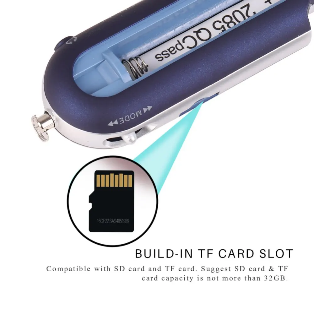 USB MP3-плеер 3 5 мм FM-радио аудио USB-флешка 1 дюйма цифровой ЖК-дисплей миниатюрный