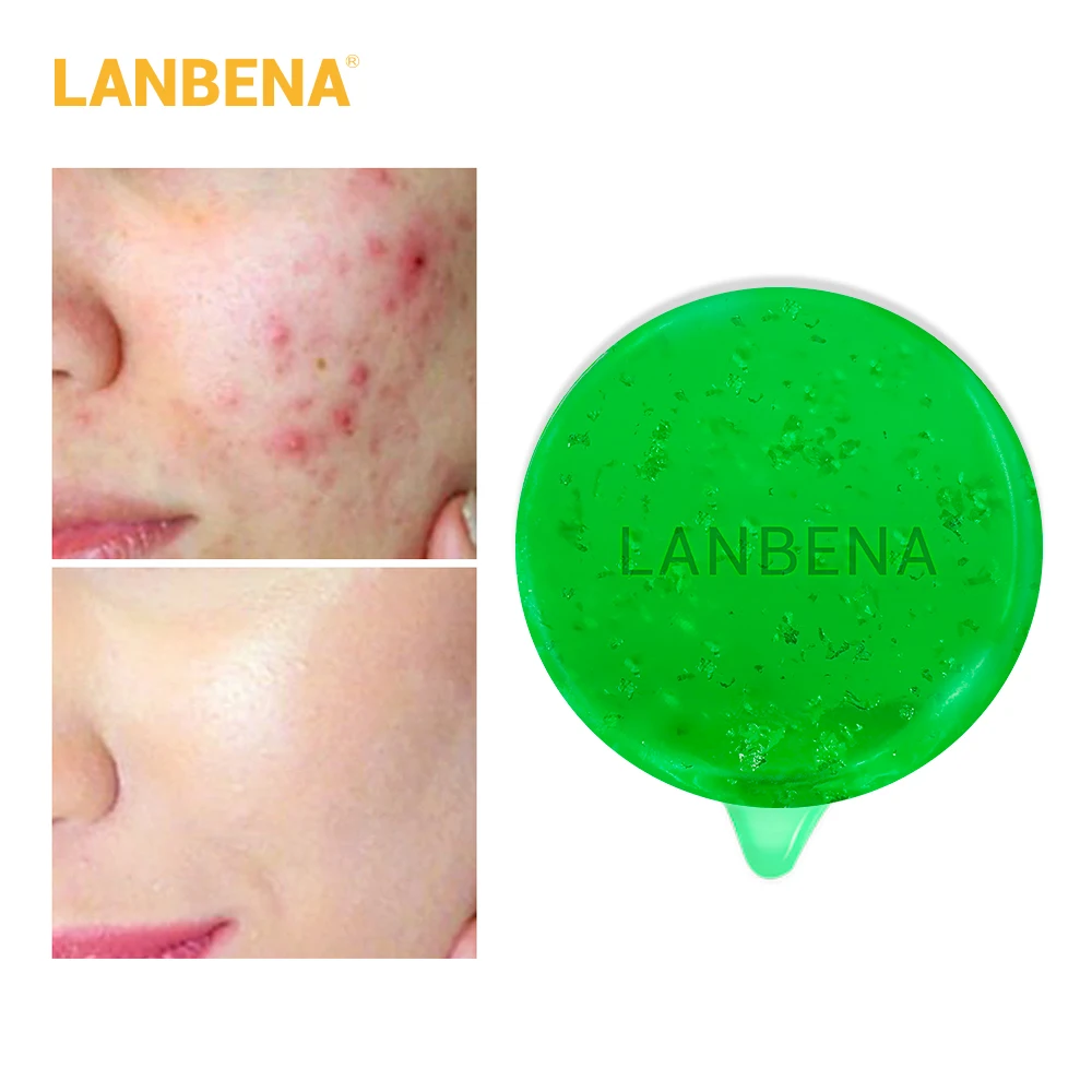 

LANBENA 24K Gold Handmade Soap Anti-Aging Seaweed Deep Cleansing Moisturizing Nourishing Whitening Beauty Face Care Anti-Wrinkle