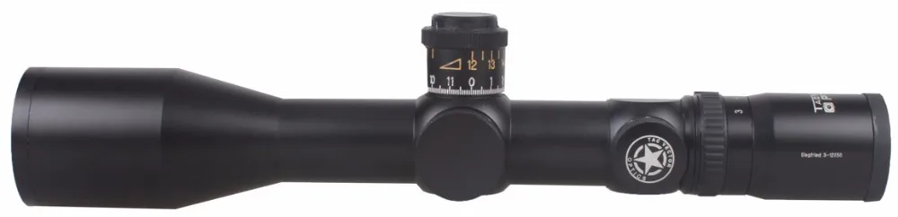 Векторная оптика Siegfried 3-12x50 FFP Тактический 34 мм Huting Riflescope/1 клик 1 см отрегулировать подходят ночного видения прицел