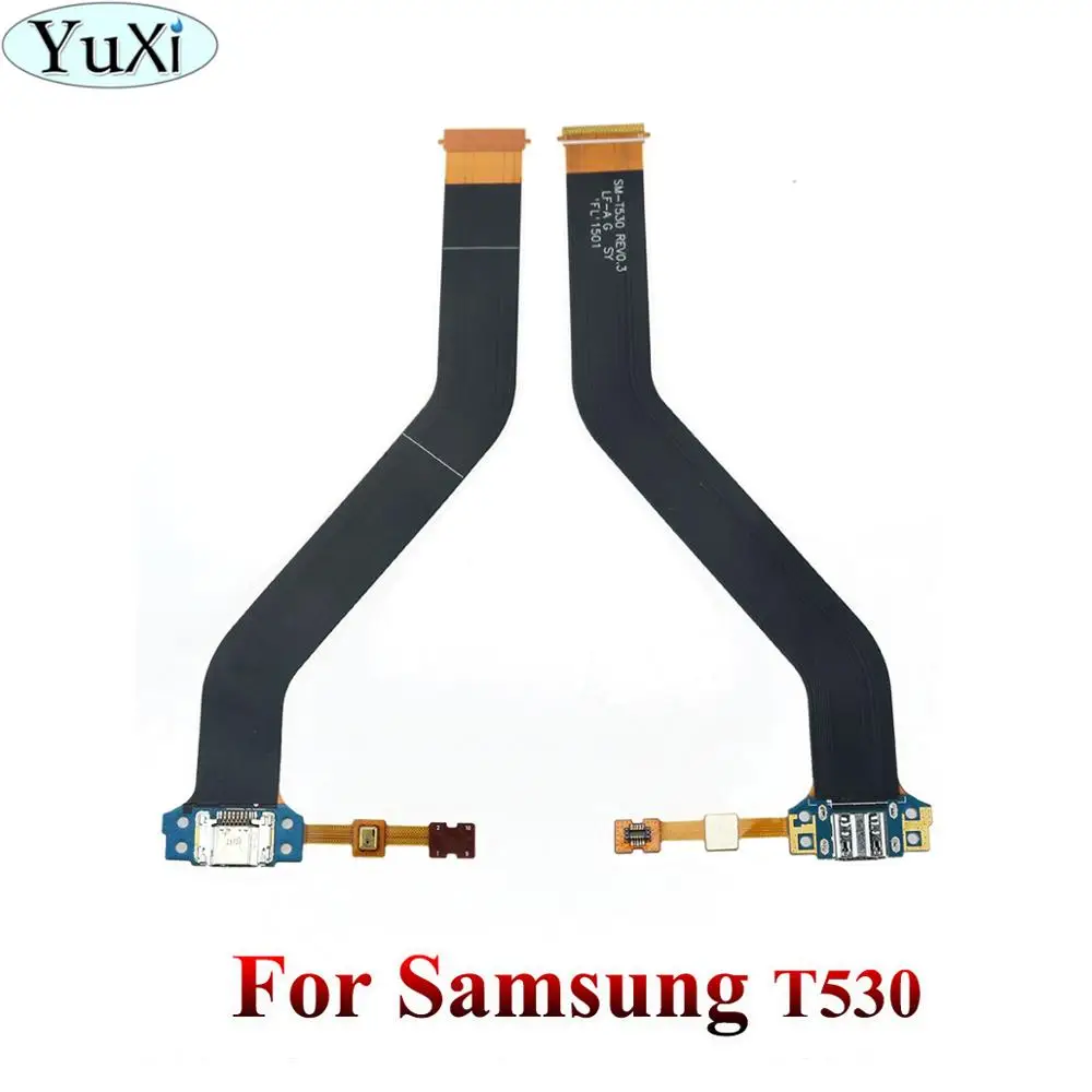 USB док-станция YuXi зарядный порт гибкий кабель лента для Samsung Galaxy Tab 2 P5100 P5110 3 P5200 P5210 4