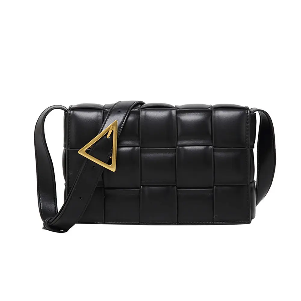 

Messenger Bag Women Cross Body Sale 2021 Fashionable Designer Compile Rhombus Classic Temperament Elegant for Everyday General