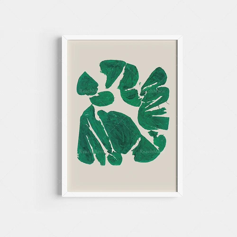 Набор для литографии Simon Hantai набор с минимальным принтом богемных плакатов