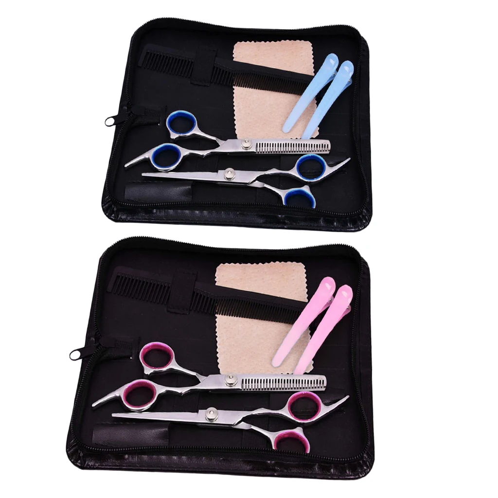

Set of Scissors for Hairdressers And Barbers - Scissors, Scissors,