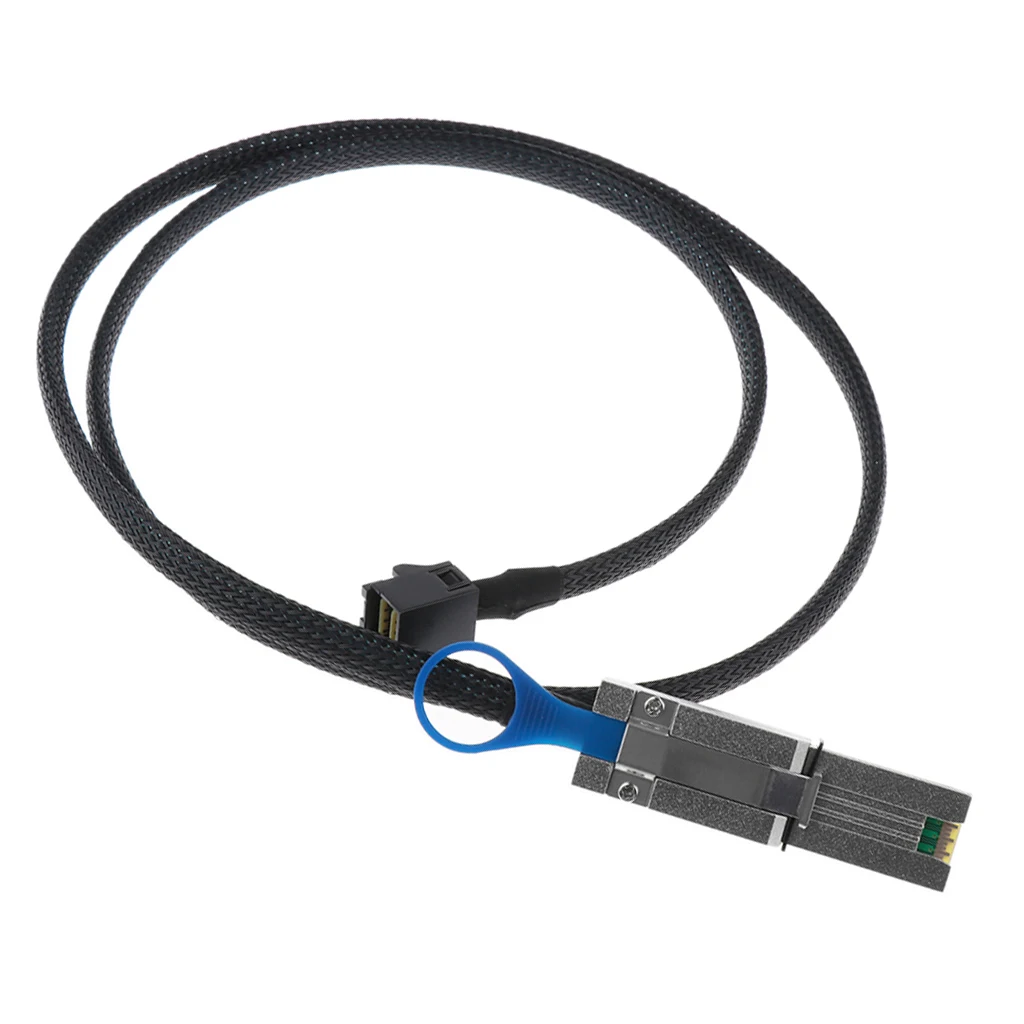 

External Mini SAS SFF-8643 to Data SFF-8088 Server Raid Card Cable Line 0.5m