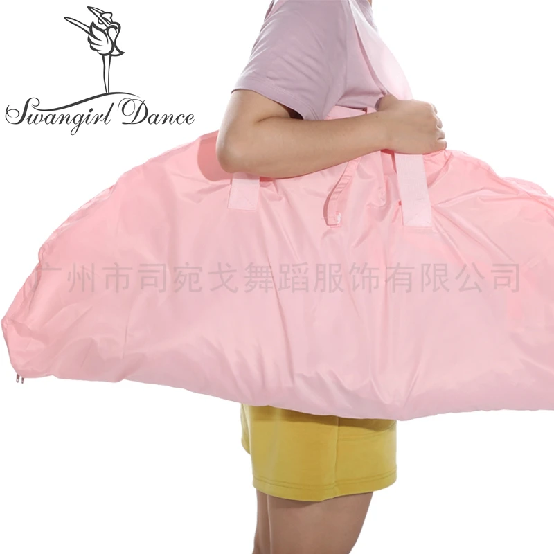 Профессиональная балетная сумка Tutu розовая красная цветная водонепроницаемая