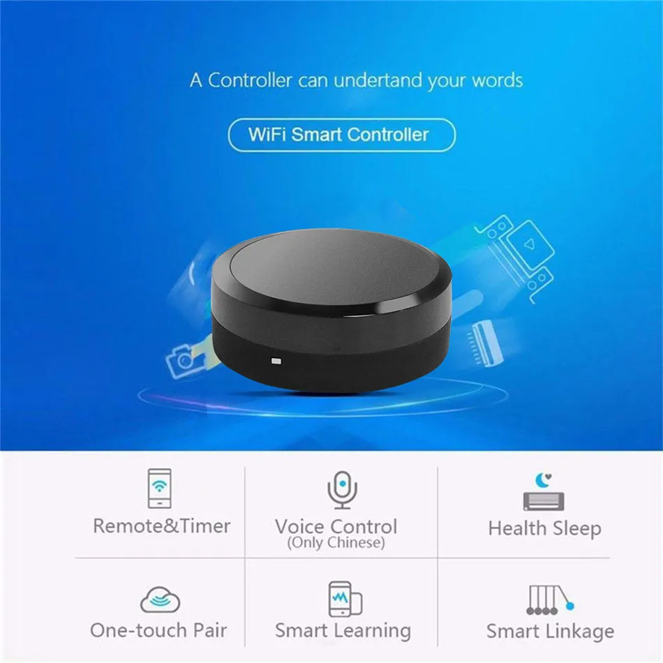 Timethinker Tuya Smart IR Hub пульт дистанционного управления Голосовое управление для кондиционера ТВ работа с Alexa Google Home для samsung IOS