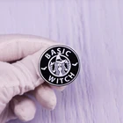 Basic Witch Starbucks вдохновил женский кофейный стиль для влюбленных джинсовая шляпа модный подарок