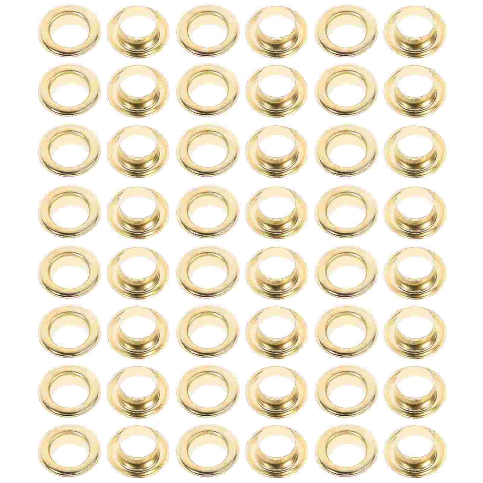 

500 Sets Eyelets Grommets and Washers Kit Useful Grommets Kit for DIY Craft