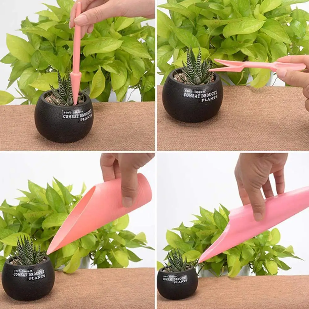 

12/16Pcs Succulent Planting Tools Mini Garden Hand Tools Miniature Garden Planting Transplanting Tool Set