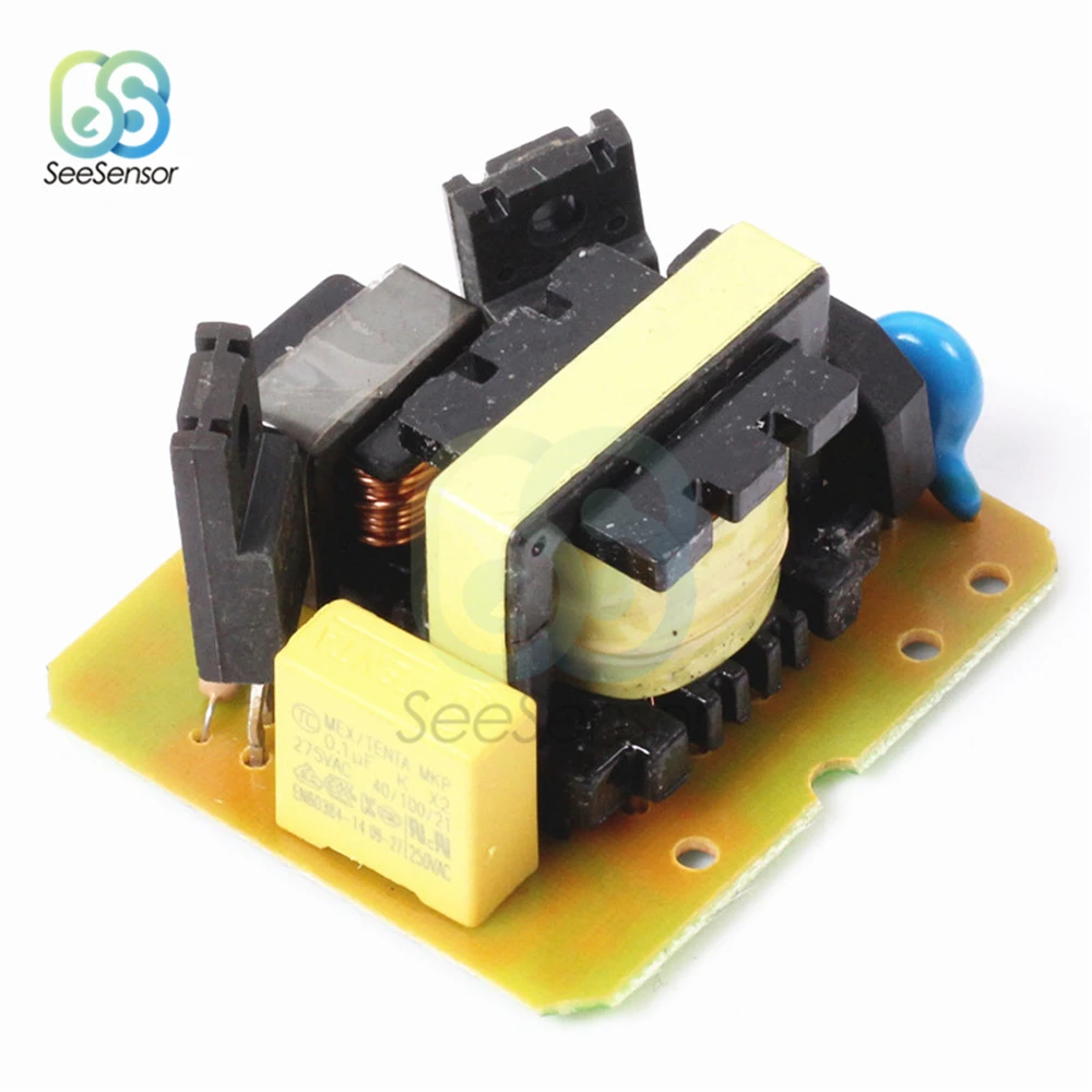 DC-AC DC 12V to AC 220V 35W Boost Converter Step Up Transformer Power Supply двухканальный модуль регулятор