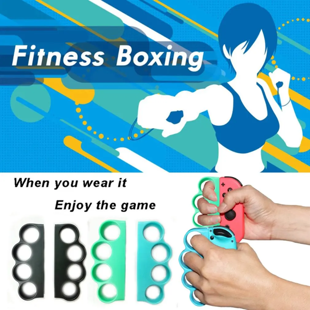 

Strength Hand Grip Finger Hands Fitness Exercise Equipment Fit for Nintendo- Switch Aerobic Boxing Fitness Boxer Grip