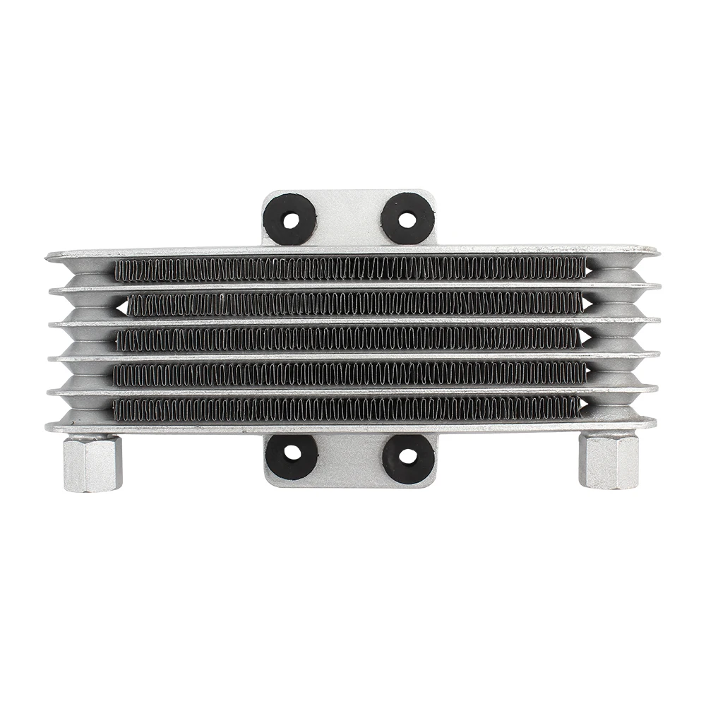 Универсальный Масляный радиатор двигателя мотоцикла алюминиевый 125 мл радиаторы