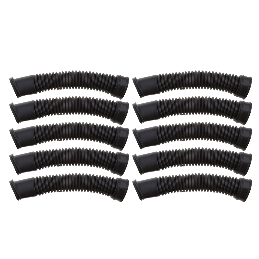 

10pc Air Filter Cleaner Hose Intake For Kazuma Meerkat Falcon 50/90cc ATV
