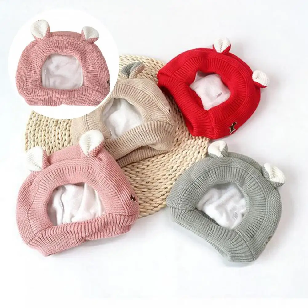 

Осенне-зимняя милая детская шапка в Корейском стиле