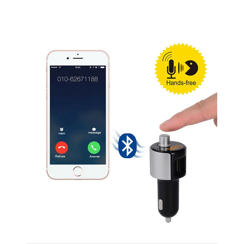 Bluetooth автомобильный комплект адаптера беспроводной гарнитуры USB|Коаксиальные