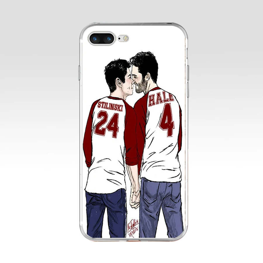 122FG Teen Wolf Stilinski 24 McCALL 11 LAHEY 14 Мягкий силиконовый чехол из ТПУ для Apple iPhone5 5s se 6 6s 7 8 plus x