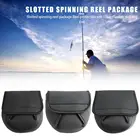 Рыболовная Сумка, чехол для заброса приманки, уличный портативный удобный рыболовный переносной чехол для спиннинга и катушки, защитный чехол, держатель