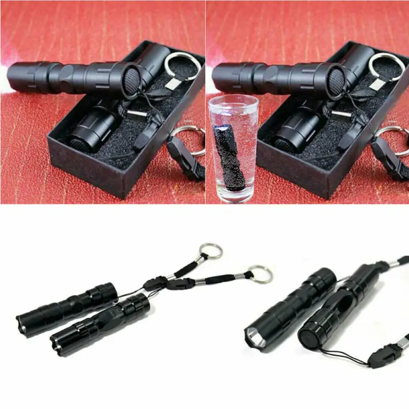 Фонарик ультрафиолетовый с функцией масштабирования для выявления следов мочи