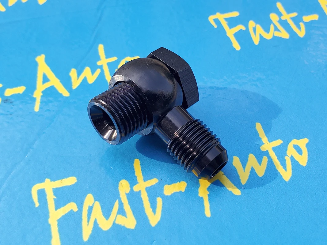 Banjo bolt M16 P1.5 * 1 5 x адаптер to 6an an6 an 6 9/16 18unf топливный шланг|adapter charge|adapter paintballadapter flange |