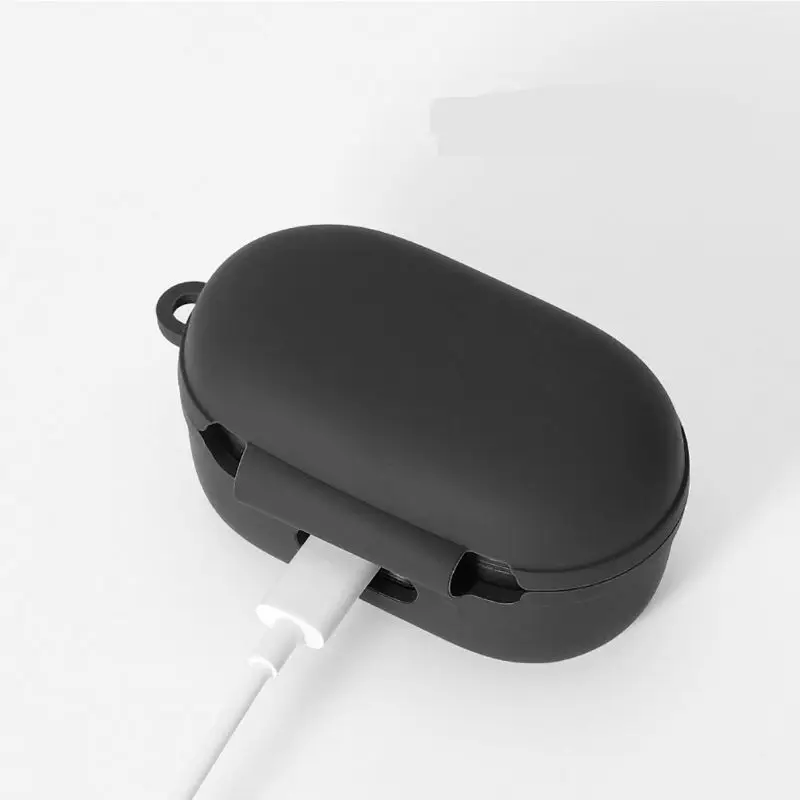 Чехол с полной защитой нескользящий Силиконовый чехол для наушников AKG N400NC Bluetooth |