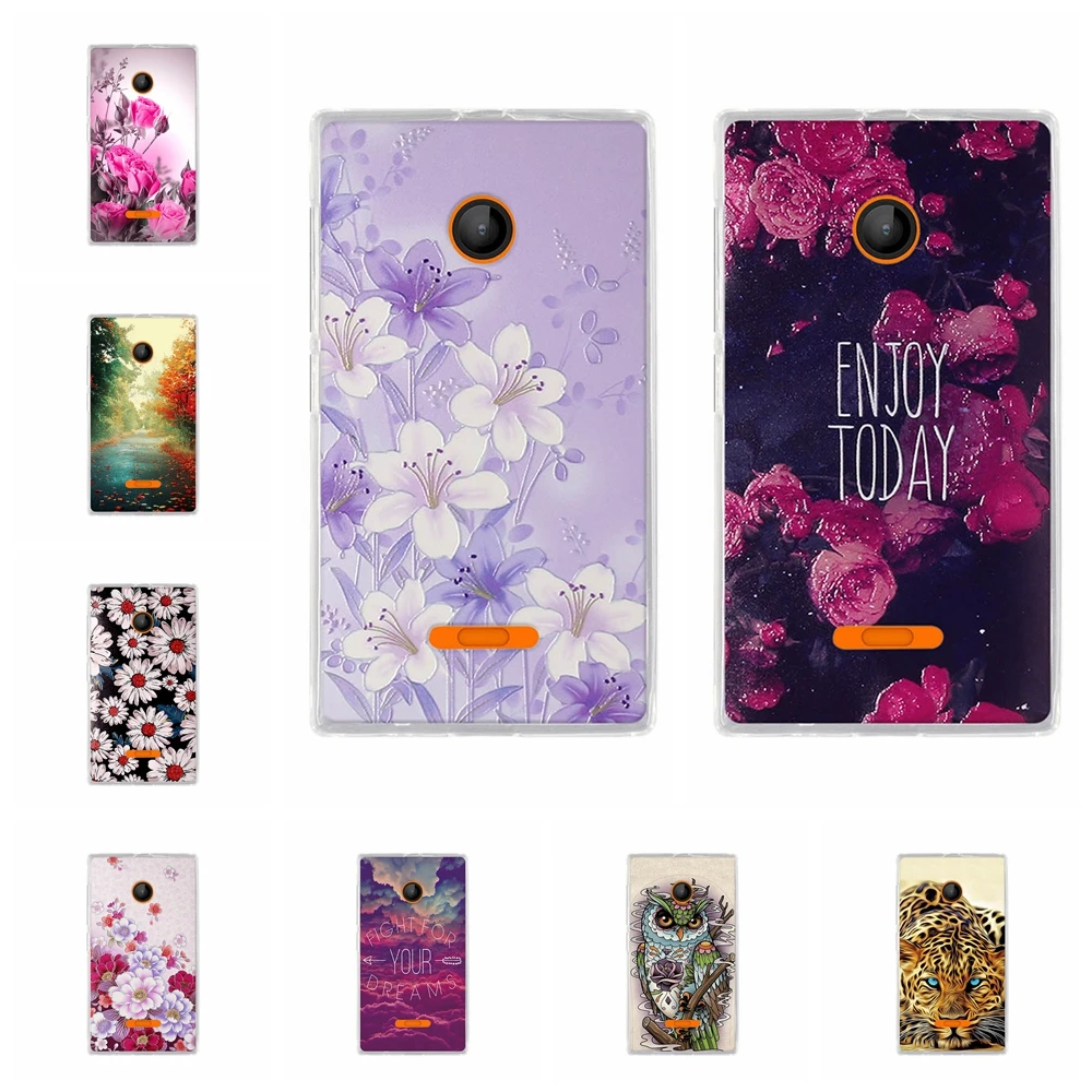 Модный чехол для Nokia Lumia 430 силиконовый N430 nokia бампер 4 0 дюйма чехол|Бамперы| |