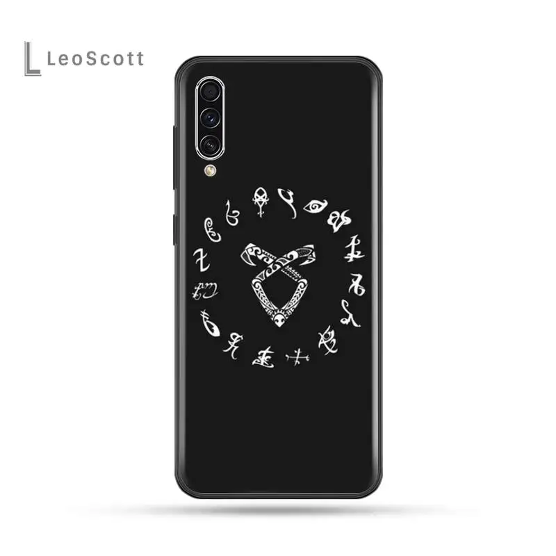 

Series Shadowhunters TV Phone Cases For Samsung Galaxy M10 20 30 A 40 50 70 71 6S A2 A6 A9 2018 J7 CORE PLUS STAR S10 5G C8