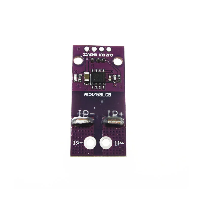 

Current Sensor Module IC ACS758LCB-050B/100B-PFF-T Hall Current Sensor Module
