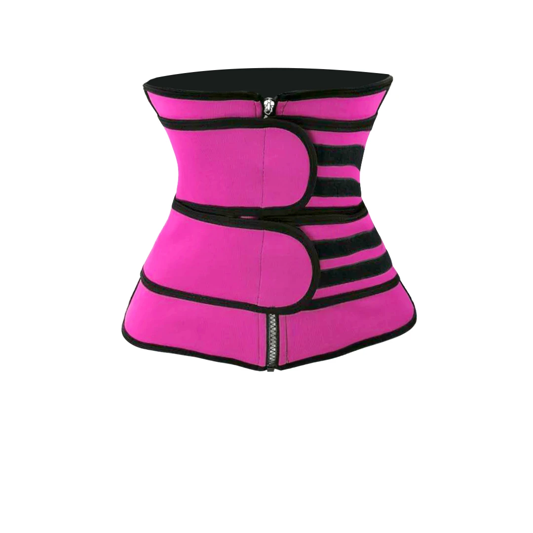 

Workout Fitness Belt Neoprene Belt Slimming Tummy Control Strap Fat Burning Belt Women Body Shaping Belt Lose Weight Belt