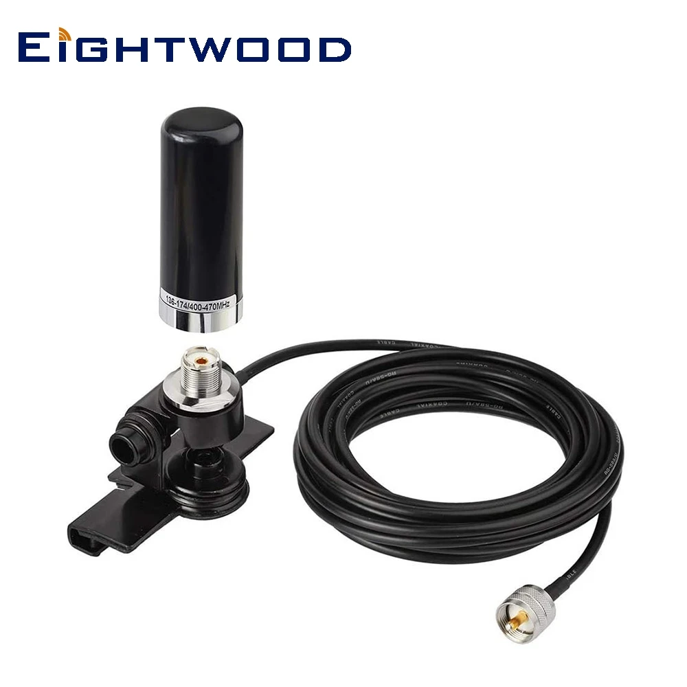 Eightwood VHF UHF 136 174 МГц 400 470 Автомобильная Любительская радиомобильная радиоантенна с